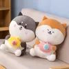 23cm Plush toys new dog doll camera models cute cute couple gift