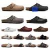 Birk Arizona Gizeh Kurk slippers Heet verkoop Flip Flops zomer Strand sandalen Mannen Vrouwen flats sandalen unisex casual schoenen print gemengde kleuren Maat 34-46