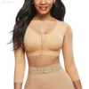 Women Compression Arm Shaper Slimming Body Shaper Back Shoulder Pore Corrector Fat Burner Weight Loss Arm Control Crop Tops L220802