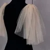 Berets Elegant Style Wedding Shawl Shrug Wrap Gilding Decor Shinning Shoulder CapeletBerets