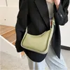 غير النظامية تصميم مربع حقائب الكتف الصغيرة المرأة جلدية حقيبة crossbody الفاخرة العلامة التجارية العصرية حقيبة يد الأزياء سيدة أكياس الإبط 220401