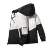 Frühlings- und Herbstkleidung Männer Größe 3xl Outwear Wattes Mantel Slim Parka Herren mit Kapuze -Mode gedruckter Jacke 220728