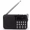 Redamigo Digital FM Radio Micro SD/TF USB Disk MP3 Radio LCD عرض الإنترنت مع مكبر صوت T508R