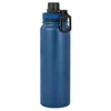 Изолированная спортивная термос бутылка с большой емкостью из нержавеющей стали.