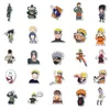 50pcslot Japan Anime Naruto Sticker Pack Pacote Graffiti São laptop Carraom impermeabilizados adesivos Decal