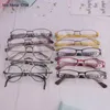 Mode zonnebrillen frames groothandel hoogwaardige gafas vlinder vorm bril vrouwen vintage ronde optische mannen bril oculos de grau femin