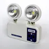 Emergency Lights 2x3w Två huvuden Fire Light Safety Lamp Home Shopping Mall 2h Time LightEMERGENCY