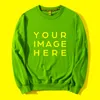 Sweats à capuche masculine Sweatshirts Men 2022 Couples d'automne printemps Hip Hop Street Wear Women Casual Long Sleeve Tops Custom Printing Design