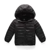 2021 New Big Size Teenager Boys Girls Winter Down Jacket Keep Warm Hooded Outerwear For Kids Children Outdoor Sport Jacket J220718