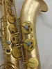 Профессиональная Германия Медная Тенора Ссылка на саксофона 54 с корпусом