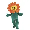 Halloween Sunflower Mascot Costumes Carnival Hallowen presenter Vuxna Fancy Party Games outfit Holiday Celebration Cartoon Character Outfits