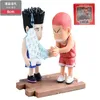 10CM Slam Dunk Kaede Rukawa Anime Figure Sakuragi Hanamichi Mitsuyoshi Anzai Akagi Takenori Action Toys 220520