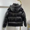 Designer mens down jacket brand women Luxurys downs coat Embroidered logo Hooded jacket