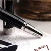 High quality Gift Pen Limited edition Exupery Signature Blue Black Wine red Resin Roller Ballpoint Fountain pens Writing office sc3838398