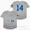 Movie Vintage Baseball Jerseys Wears Stitched 14 ErnieBanks All Stitched Name Number Away Breathable Sport Sale High Quality Jersey