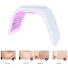 LED -gezichtslampherapie Zuurstofmasker Hele lichaam Huid Huid Verjongingsapparatuur 6 kleuren PDT Beauty Machine