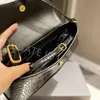 Neue Designer Umhängetasche Handtasche Clutch Tote Halb Mond Hobos Taschen Geldbörse Brieftaschen Buchstaben Alligator Normale Krokodile HaSp Geometrische Lady Luxus Unterarmhandtaschen