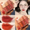 3pcs Pearl and Shimmer Mini Lip Gloss Kit, Batons líquidos hidratantes Shinny Lipsticks à prova d'água Lips Silky Lips TINT LIMENTO DURO DURO, LEVA-ME NA FORA