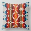 Cojín/diseño de alfombras decorativas almohadas decorativas para el sofá Cubierta de cojín geométrica Southwestern