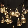Strings Solar Lights Led Fairy Light Lamp Christmas Outdoor Garden Decorations For Home Lighted