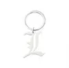 Hanger Kettingen Anime Death Note Ketting Ryuk Ryuuku Metalen Dubbele L Hangers Souvenirs Cosplay Accessoires Jewlery5194750