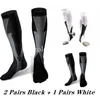 Sports Socks PAIRS/SET Compression Running Stockings 20-30mmhg Medeical Nursing Athletic Football Soccer SocksSports