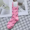 Designer Mens Dames Sokken Twee paren Luxe Sport Mesh Letter Gedrukte Sock Fashion Cotton Man Vrouw ondergoed Groothandel
