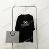 22ss Erkekler Tasarımcılar T Shirt Kulak Buğday Baskı Kısa Kollu Adam Ekip Boyun Streetwear Kahverengi Beyaz Siyah Xinxinbuy XS-L