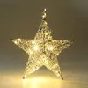 Полоски звездные светильники гирлянда лампы цепочка феи -сад Рождество свадьба на день рождения Хэллоуин вечеринка детская комната открытые украшения LE