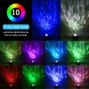 LED Gadget Colorful Projector Starry Sky Light Galaxy Bluetooth USB Voice Control Music Player Night Romantic Projection Lamp276p