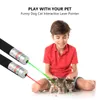 Chat jouets pointeur Laser 5MW haut mètre jouet pour animaux de compagnie lumière vue 530Nm 405Nm 650Nm puissance point rouge bureau interactif PenCat ToysCat