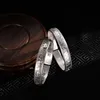 Bangle Homens e mulheres da moda Retro S925 Prazado prateado Elefante Personalidade de estilo étnico aberto SZ0154BANGLE KENT22