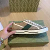 Casual Sneakers Designers Projektanci luksusowe płótno buty beżowe niebieskie umyte jacquard eenim mężczyzn butów butów as Ace gumowa haftowany vintage