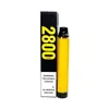 Sbuffi originali flex 2800 barre usa e getta zooy 1600puffs penna e kit di sigarette 6,5 ml pre -piegata 23 colori
