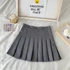 Skirts Korea Pastel High Waist Micro Skirt Sweet Style E-girl Aesthetics Patchwork A-line Sexy Skorts Cute Streetwear Y2K Short BottomsSkirt