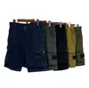 Pantalones de carga de alta calidad para shorts de diseñador para hombre Pantalones cortos de verano Hombres Sweetpants Pantalón deportivo 5 colores opcional