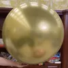36 tum fest ballong jätte ballonger barn leksaker latex krom metallisk diy bröllop födelsedag baby dusch julbågdekoration ballon