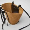 Casual grote stro totip tas ontwerper rattan dames schoudertassen handgemaakte geweven zomer strand handtassen luxe grote bali shopper SAC 220705