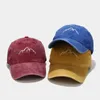 Cordillera bordada para hombre y mujer gorras de béisbol ajustable Snapback Hip Hop moda papá sombreros hueso Garros