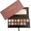 11 Styles Eye Shadow Palette 14Colors Limited Shimmer Matte Eyeshadow With Brush Eyeshadows Beauty Makeup Platte5589940