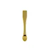 Wholesale Spoons Mini Curved Cosmetic Scoop Makeup Mask Plastic Spoon Scoops for Mixing and Sampling (Multi-color) KD1