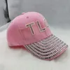 Gorras de bola Sororidad griega TLOD Logo Verano al aire libre Personalizado Púrpura DIY Impresión Peaked Cap Publicidad Béisbol Ajustable3592728