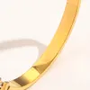 New Style Bracelets Women Bangle Luxury Designer Bracelet Faux Leather 18K Gold Plated Stainless steel Bracelet Womens Wedding Jew1706221