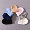 Autumn Winter Baby Hat Boy Girl Fashion Baby Hatts 6 månader till 1 år gammal småbarn utomhus varm stickad mössa cap J220722