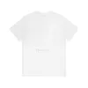 22SS Francia New Classic Summer Limited NO.8 Lettere stampate Tee Hip Hop Beach Vacation Moda manica corta Uomo Donna Street High End Designer T-shirt TJAMTX258