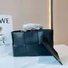 Luxurys Handtaschen große Kapazität Einkaufstasche Leder gewebter Beutel