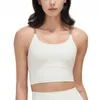 Nude Yoga Reggiseno sportivo Abbigliamento da palestra Intimo donna Goccia d'acqua Canotta incrociata sul retro Fitness Reggiseno da corsa antiurto Gilet femminile