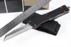 A12 OLECRANON 7CR17MOV CNC DUBBEL ACTION Taktisk självförsvar Folding EDC Knifing Camping Kniv Hunting Knives Pocket Tool