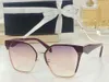 Nouveau modèle de lunettes de soleil PRAD pour femmes PR83WS supérieur inférieur deux couleurs correspondant à la conception tridimensionnelle du grand cadre sensefashion tendance actuelle avec
