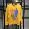 Erkek Hoodies Sweatshirts Avrupa Markası Enfes Diamond Street Erkekler Hoodie büyük boy hip-hop kazak yüksek kalite artı kadife